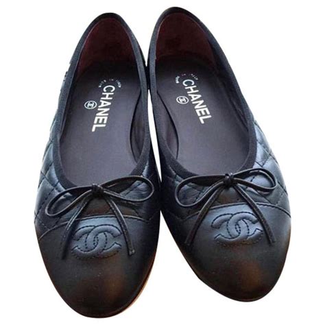 ballerines chanel 2015|chanel quilted ballerina flats.